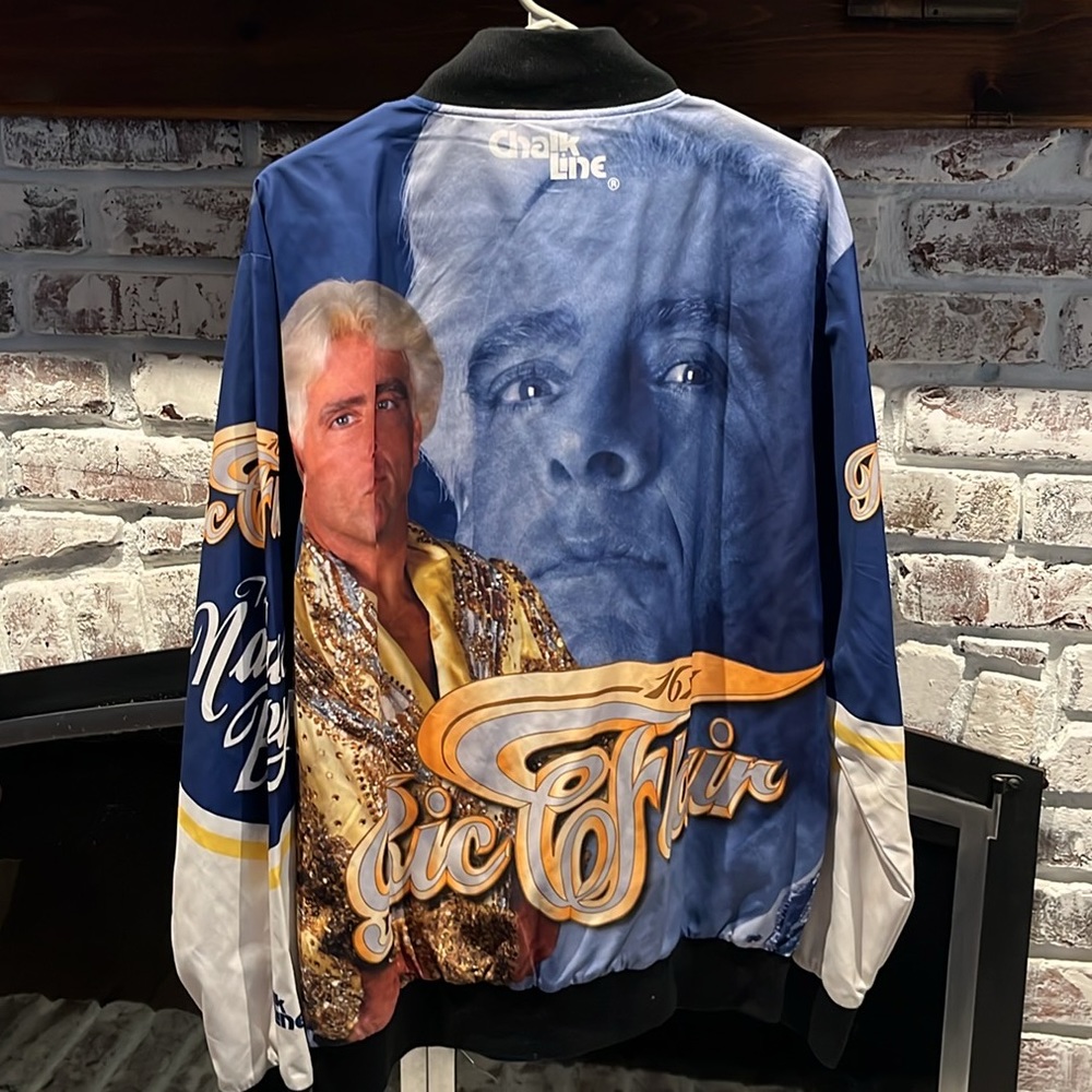 balenciaga ric flair shirt